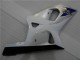 Suzuki GSXR 600 / 750 K1 K2 K3 2001-2003 Motorrad Verkleidungen - Weiß Silber Suzuki GSXR 600 / 750 K1 K2 K3 2001-2003 Motorrad Verkleidungen - Weiß Silber