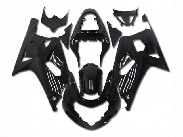 Suzuki GSXR 600 / 750 K1 K2 K3 2001-2003 Motorrad VollVerkleidungen & Plastik - Schwarz Suzuki GSXR 600 / 750 K1 K2 K3 2001-2003 Motorrad VollVerkleidungen & Plastik - Schwarz