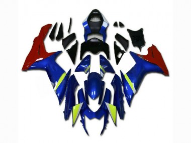 Suzuki GSXR 600 / 750 K11 2011-2024 Motorrad Verkleidungen - Blau Rot