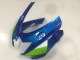 Suzuki GSXR 600 / 750 K11 2011-2024 Motorrad Vollverkleidung - Blau