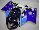 Suzuki GSXR 600 / 750 K4 2004-2005 Motorrad Verkleidung - Blau Weiß Suzuki GSXR 600 / 750 K4 2004-2005 Motorrad Verkleidung - Blau Weiß