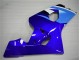 Suzuki GSXR 600 / 750 K4 2004-2005 Motorrad Verkleidung - Blau Weiß Suzuki GSXR 600 / 750 K4 2004-2005 Motorrad Verkleidung - Blau Weiß