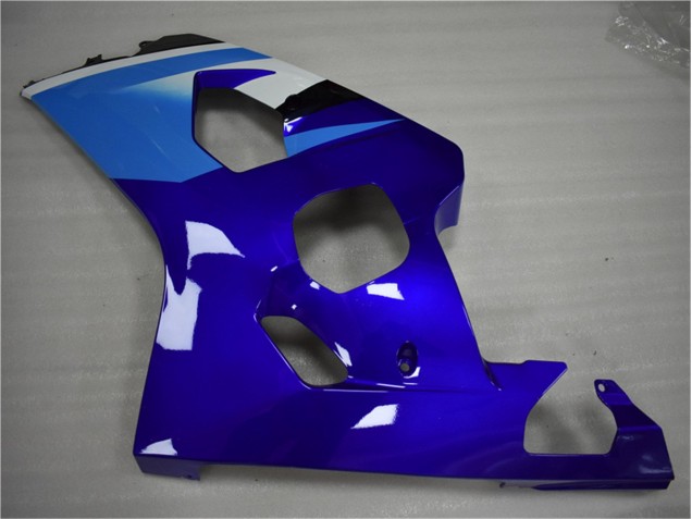 Suzuki GSXR 600 / 750 K4 2004-2005 Motorrad Verkleidung - Blau Weiß Suzuki GSXR 600 / 750 K4 2004-2005 Motorrad Verkleidung - Blau Weiß