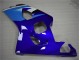 Suzuki GSXR 600 / 750 K4 2004-2005 Motorrad Verkleidung - Blau Weiß Suzuki GSXR 600 / 750 K4 2004-2005 Motorrad Verkleidung - Blau Weiß