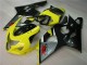 Suzuki GSXR 600 / 750 K4 2004-2005 Motorrad Verkleidung - Gelb Schwarz Suzuki GSXR 600 / 750 K4 2004-2005 Motorrad Verkleidung - Gelb Schwarz