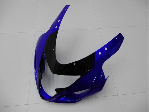 Suzuki GSXR 600 / 750 K4 2004-2005 Motorrad Verkleidungen - Blau Schwarz