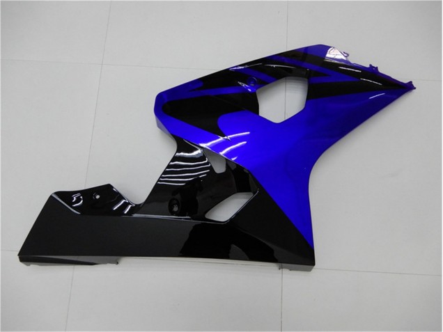 Suzuki GSXR 600 / 750 K4 2004-2005 Motorrad Verkleidungen - Blau Schwarz