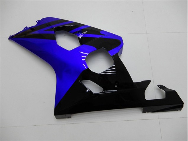 Suzuki GSXR 600 / 750 K4 2004-2005 Motorrad Verkleidungen - Blau Schwarz