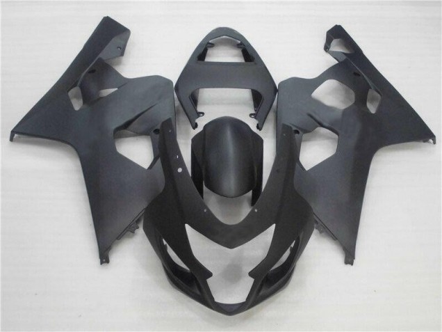 Suzuki GSXR 600 / 750 K4 2004-2005 Motorrad Verkleidungen - Matt Schwarz Suzuki GSXR 600 / 750 K4 2004-2005 Motorrad Verkleidungen - Matt Schwarz