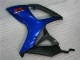 Suzuki GSXR 600 / 750 K6 2006-2007 Motor Vollverkleidung - Blau