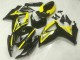Suzuki GSXR 600 / 750 K6 2006-2007 Motor Vollverkleidung - Schwarz