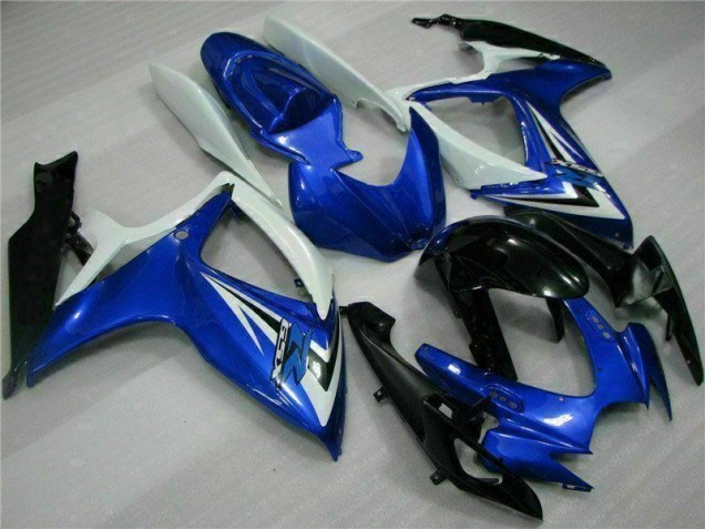 Suzuki GSXR 600 / 750 K6 2006-2007 Motorrad Verkleidung & Plastik - Blau