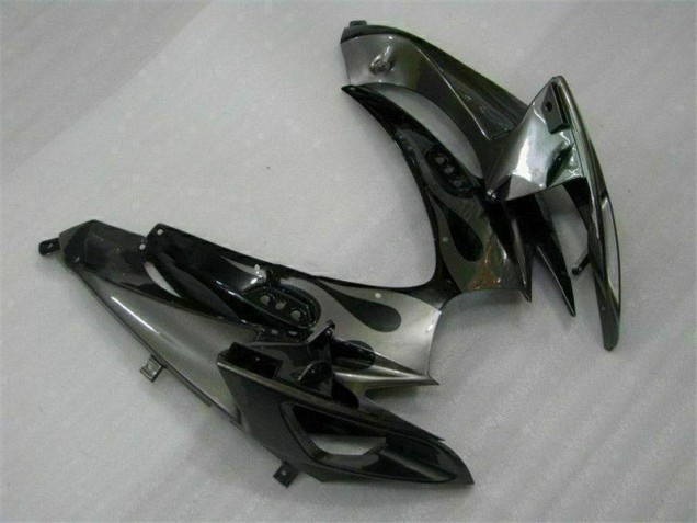 Suzuki GSXR 600 / 750 K6 2006-2007 Motorrad Verkleidung & Plastik - Schwarz Suzuki GSXR 600 / 750 K6 2006-2007 Motorrad Verkleidung & Plastik - Schwarz