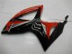 Suzuki GSXR 600 / 750 K6 2006-2007 Motorrad Verkleidung - Rot