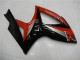 Suzuki GSXR 600 / 750 K6 2006-2007 Motorrad Verkleidung - Rot
