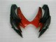 Suzuki GSXR 600 / 750 K6 2006-2007 Motorrad Verkleidung - Rot Schwarz Suzuki GSXR 600 / 750 K6 2006-2007 Motorrad Verkleidung - Rot Schwarz