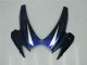 Suzuki GSXR 600 / 750 K6 2006-2007 Motorrad Verkleidung - Schwarz Blau