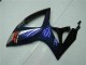 Suzuki GSXR 600 / 750 K6 2006-2007 Motorrad Verkleidung - Schwarz Blau