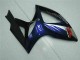 Suzuki GSXR 600 / 750 K6 2006-2007 Motorrad Verkleidung - Schwarz Blau
