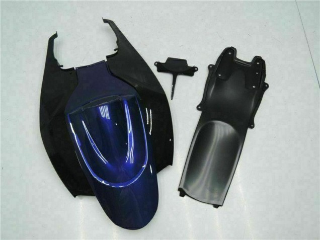 Suzuki GSXR 600 / 750 K6 2006-2007 Motorrad Verkleidung - Schwarz Blau