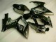 Suzuki GSXR 600 / 750 K6 2006-2007 Motorrad Verkleidung - Schwarz Grau