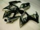 Suzuki GSXR 600 / 750 K6 2006-2007 Motorrad Verkleidung - Schwarz Grau