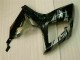 Suzuki GSXR 600 / 750 K6 2006-2007 Motorrad Verkleidung - Schwarz Grau