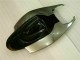 Suzuki GSXR 600 / 750 K6 2006-2007 Motorrad Verkleidung - Schwarz Grau