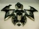 Suzuki GSXR 600 / 750 K6 2006-2007 Motorrad Verkleidung - Schwarz Grau