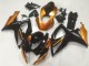 Suzuki GSXR 600 / 750 K6 2006-2007 Motorrad Verkleidung - Schwarz Orange Suzuki GSXR 600 / 750 K6 2006-2007 Motorrad Verkleidung - Schwarz Orange