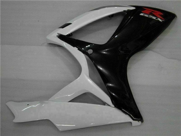 Suzuki GSXR 600 / 750 K6 2006-2007 Motorrad Verkleidung - Weiß Schwarz