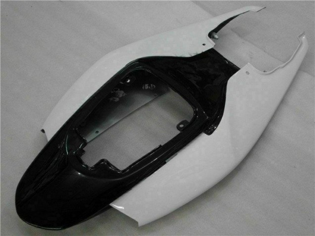Suzuki GSXR 600 / 750 K6 2006-2007 Motorrad Verkleidung - Weiß Schwarz