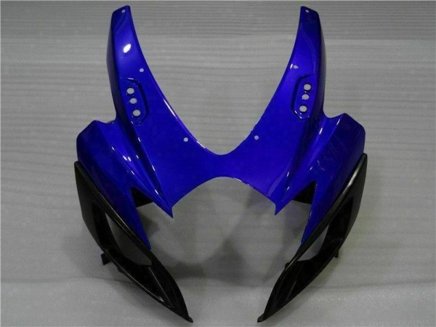 Suzuki GSXR 600 / 750 K6 2006-2007 Motorrad Verkleidungen - Blau Schwarz