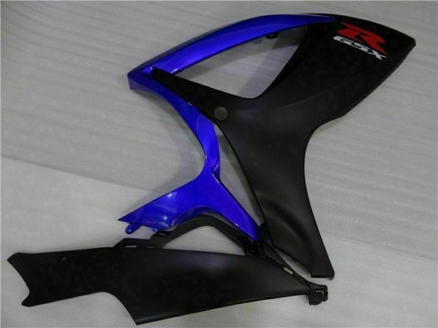 Suzuki GSXR 600 / 750 K6 2006-2007 Motorrad Verkleidungen - Blau Schwarz