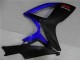 Suzuki GSXR 600 / 750 K6 2006-2007 Motorrad Verkleidungen - Blau Schwarz