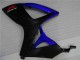 Suzuki GSXR 600 / 750 K6 2006-2007 Motorrad Verkleidungen - Blau Schwarz