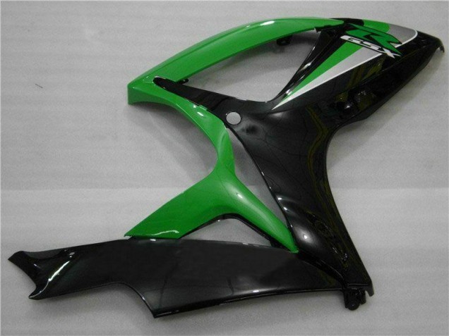 Suzuki GSXR 600 / 750 K6 2006-2007 Motorrad Verkleidungen - Grün