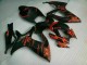 Suzuki GSXR 600 / 750 K6 2006-2007 Motorrad Verkleidungen Komplett Sets - Schwarz