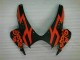 Suzuki GSXR 600 / 750 K6 2006-2007 Motorrad Verkleidungen Komplett Sets - Schwarz