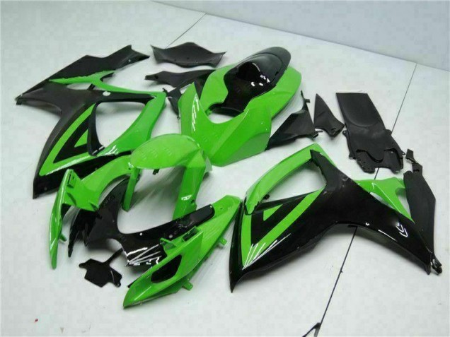 Suzuki GSXR 600 / 750 K6 2006-2007 Motorrad Verkleidungen & Plastik - Blau