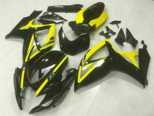 Suzuki GSXR 600 / 750 K6 2006-2007 Motorrad Verkleidungen & Plastik - Schwarz Suzuki GSXR 600 / 750 K6 2006-2007 Motorrad Verkleidungen & Plastik - Schwarz