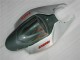 Suzuki GSXR 600 / 750 K6 2006-2007 Motorrad Verkleidungen - Silber Schwarz Suzuki GSXR 600 / 750 K6 2006-2007 Motorrad Verkleidungen - Silber Schwarz