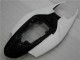 Suzuki GSXR 600 / 750 K6 2006-2007 Motorrad Verkleidungen - Weiß Schwarz