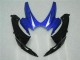 Suzuki GSXR 600 / 750 K6 2006-2007 MotorradVerkleidungen Plastik Kits - Blau