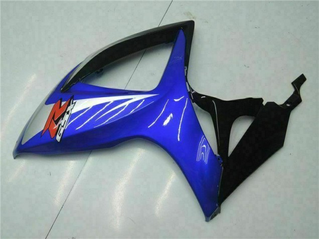 Suzuki GSXR 600 / 750 K6 2006-2007 MotorradVerkleidungen Plastik Kits - Blau