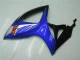 Suzuki GSXR 600 / 750 K6 2006-2007 MotorradVerkleidungen Plastik Kits - Blau