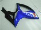 Suzuki GSXR 600 / 750 K6 2006-2007 MotorradVerkleidungen Plastik Kits - Blau