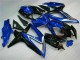 Suzuki GSXR 600 / 750 K8 2008-2010 Motorrad Verkleidung - Blau Schwarz Suzuki GSXR 600 / 750 K8 2008-2010 Motorrad Verkleidung - Blau Schwarz