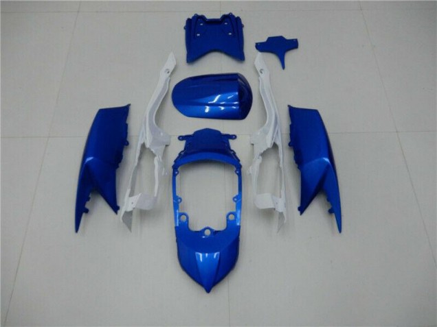 Suzuki GSXR 600 / 750 K8 2008-2010 Motorrad Verkleidung - Blau Weiß