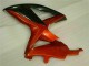 Suzuki GSXR 600 / 750 K8 2008-2010 Motorrad Verkleidung - Rot Schwarz